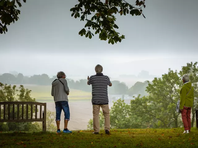 Couple's weekend. Chateau d'Etelan. La Mailleraye sur Seine.