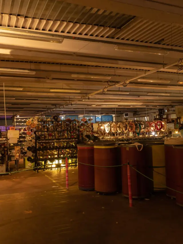 Bolbec Octobre 2022 Atelier Musee Du Textile Visite Salle Des Machine Savoir Faire Industriel Eric Sanson