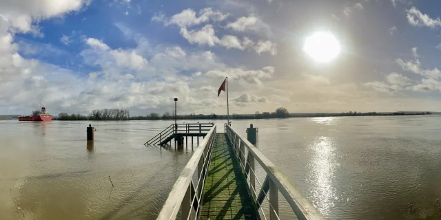 La Seine A Villequier 2023 1