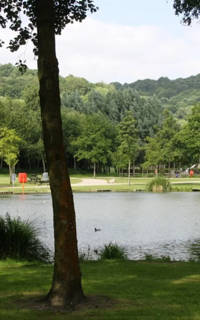 Parc Des Aulnes Lillebonne Caux Seine Normandie Toerisme
