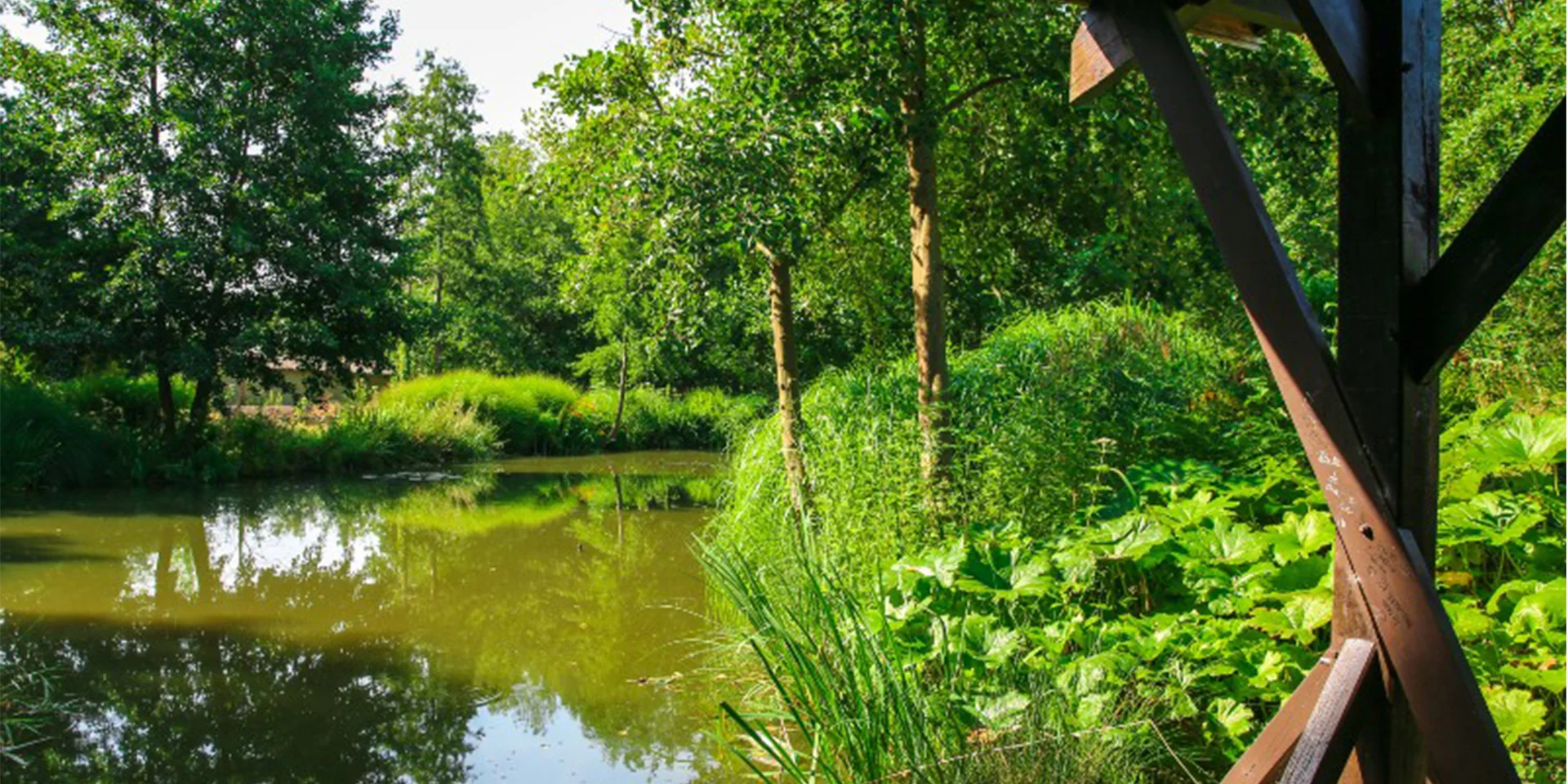 Port Jeroe Sur Seine 2016 Parc Du Telhuet Etangs Csnt