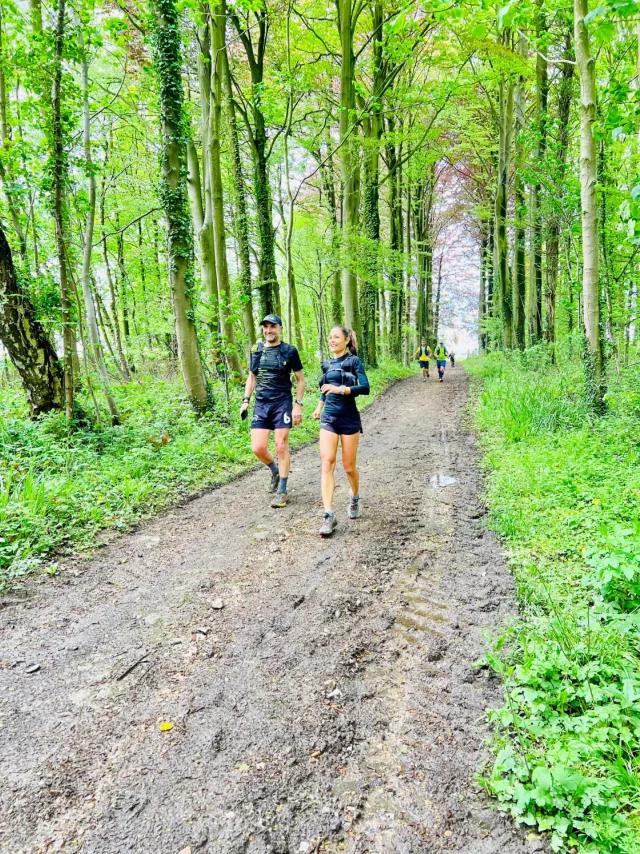 Arelaune En Seine 2023 Coureur Trail Sissi Cussot Parc Naturel Regional Boucles De La Seine Csnt