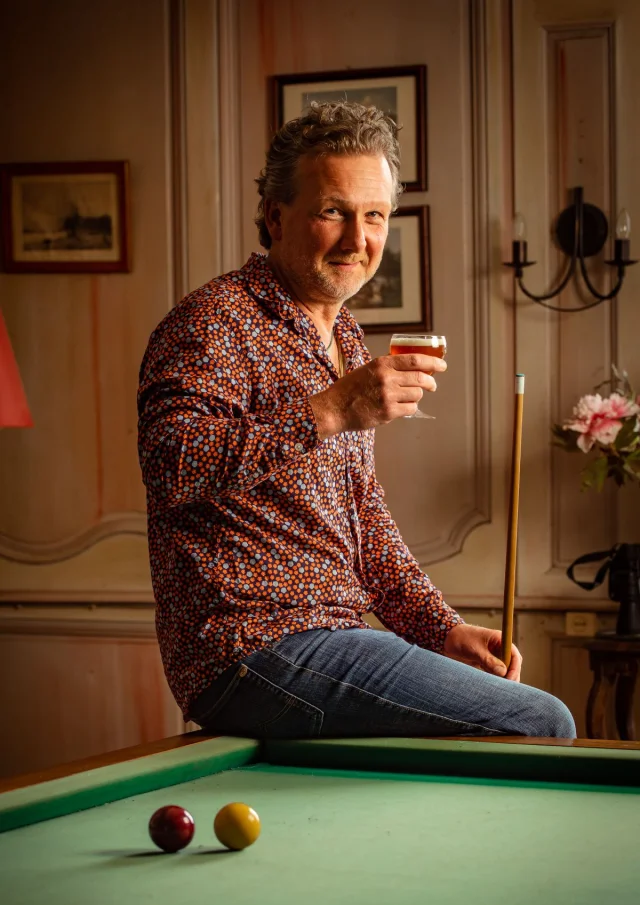 Arelaune En Seine Avril 2022 La Mailleraye Sur Seine Brasserie Houblon Bio La Brotonia Marc Haffner Drone Press