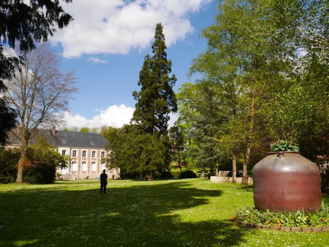Bolbec April 2024 Parc Du Val Aux Gres Parc Nature Csnt