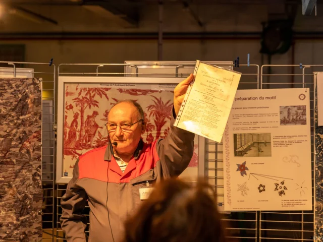 Bolbec Octobre 2022 Atelier Musee Du Textile Visite Guidee Animation Savoir Faire Industriel Eric Sanson