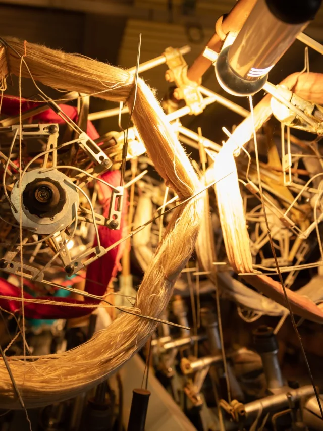 Bolbec Octobre 2022 Atelier Musee Du Textile Visite Nuit Du Tourisme Estuaire Seine Industrie Eric Sanson