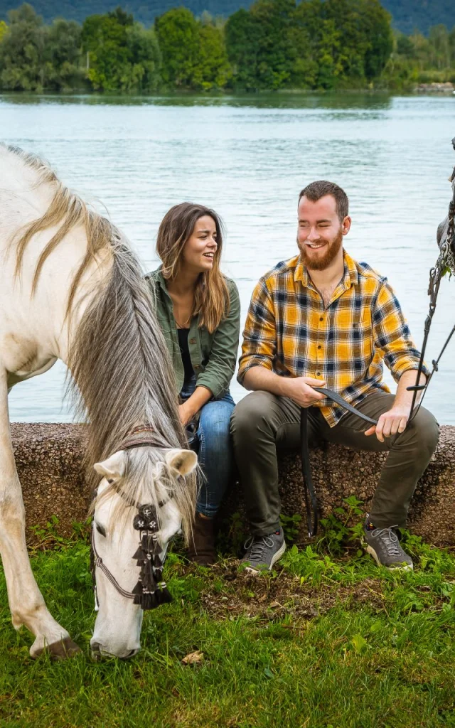 Bord De Seine Octobre 2018 Randonnee A Cheval En Caux Seine Activite Sportive Drone Press