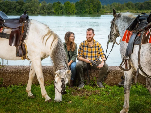 Bord De Seine Octobre 2018 Randonnee A Cheval En Caux Seine Activite Sportive Drone Press