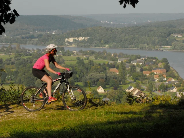 Bord De Seine September 2014 Rive Gauche Rando Vtt Boucle De La Seine Paysage Panorama 76 Velo William Fautre