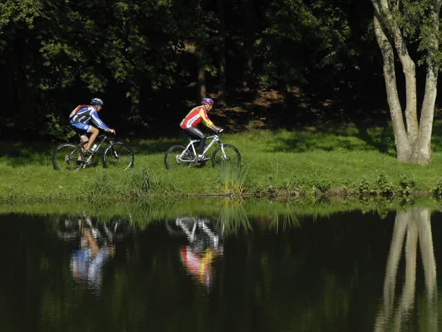 Bord De Seine September 2014 Rive Gauche Rando Seine Vtt Natur Espace Vert Voie Cyclable Entre Amis 76 William Fautre