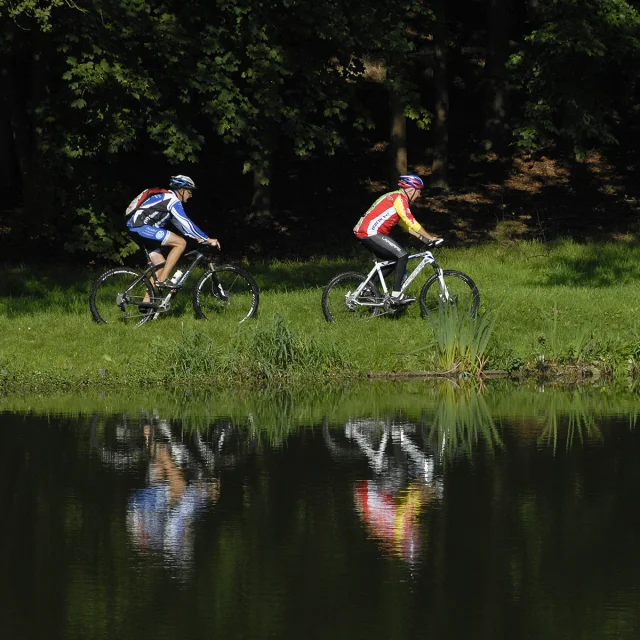 Bord De Seine September 2014 Rive Gauche Rando Seine Vtt Nature Espace Vert Voie Cyclable Entre Amis 76 William Fautre