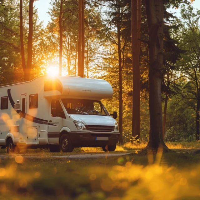 Camping Natuur Caux Seine Coucher De Soleil Csnt