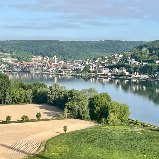 Caudebec En Caux Rives En Seine 2022 Panorama Grand Angle Commune Csnt