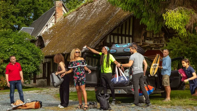 Caux Seine Normandie Gites De Groupes Selection Drone Press