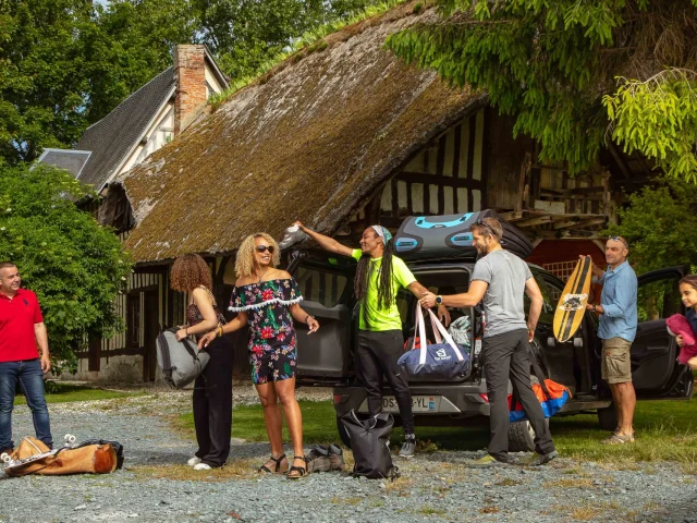 Caux Seine Normandie Gites De Groupes Selection Drone Press