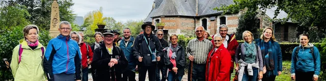 Caux Seine Normandie Tourisme Octobre 2023 Rando Hattenville Csnt
