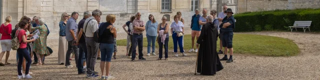 Caux Seine Normandie Tourisme Saint Wandrille Juin 2023 Visite Abbaye Fontenelle Eric Sanson