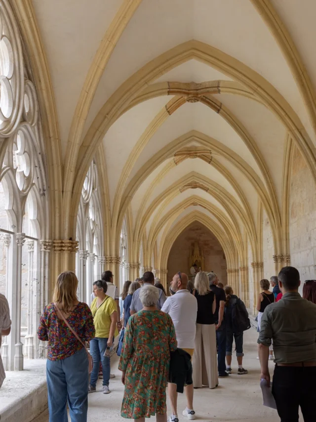 Caux Seine Normandie Tourisme Sait Wandrille Juin 2023 Visite Abbaye Fontenelle Eric Sanson