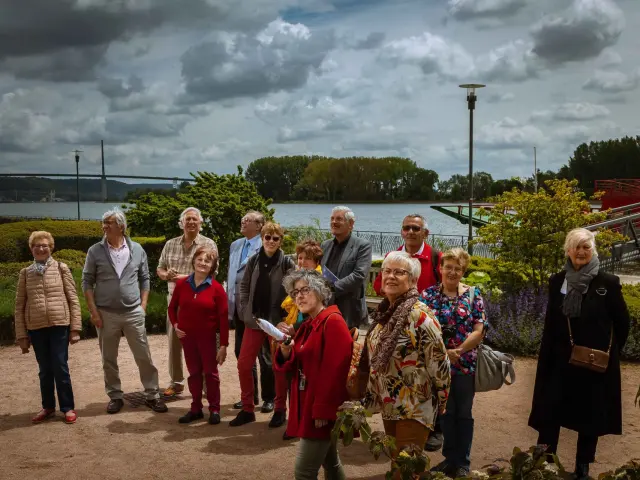 Espace Groupes En Caux Seine 2018 Visite Drone Press