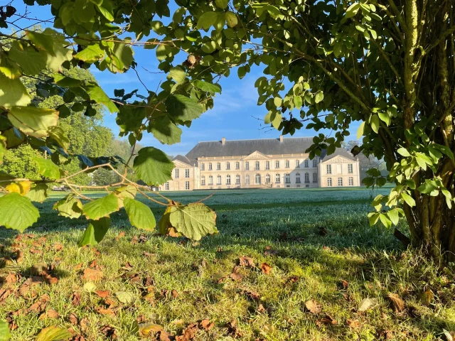 Gruchet Le Valasse 2021 Abbaye Du Valasse Dissimulee Derriere Arche De Verdure Csnt