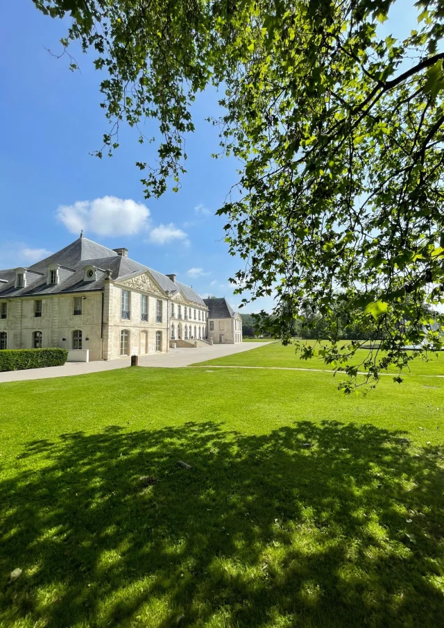 Gruchet Le Valasse 2024 Abbaye Du Valasse Et Parc View From Parking Csnt