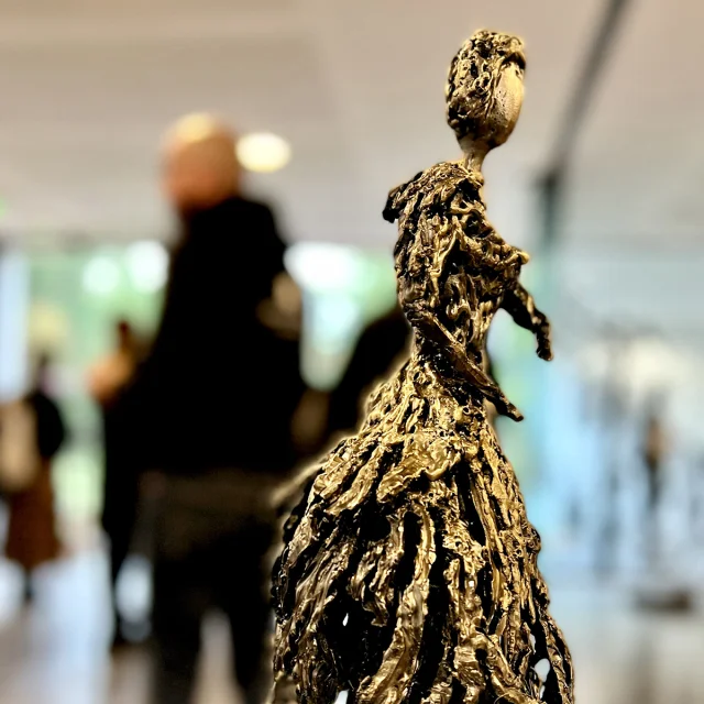 Gruchet Le Valasse Octobre 2022 Galerie Nadine Ledru Sculpture Art Csnt