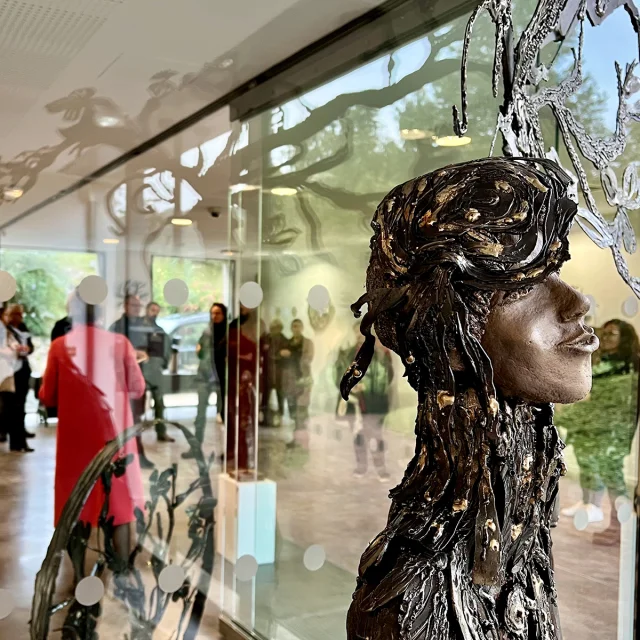 Gruchet Le Valasse Octobre 2022 Galerie Nadine Ledru Sculpture Exposition Art Csnt