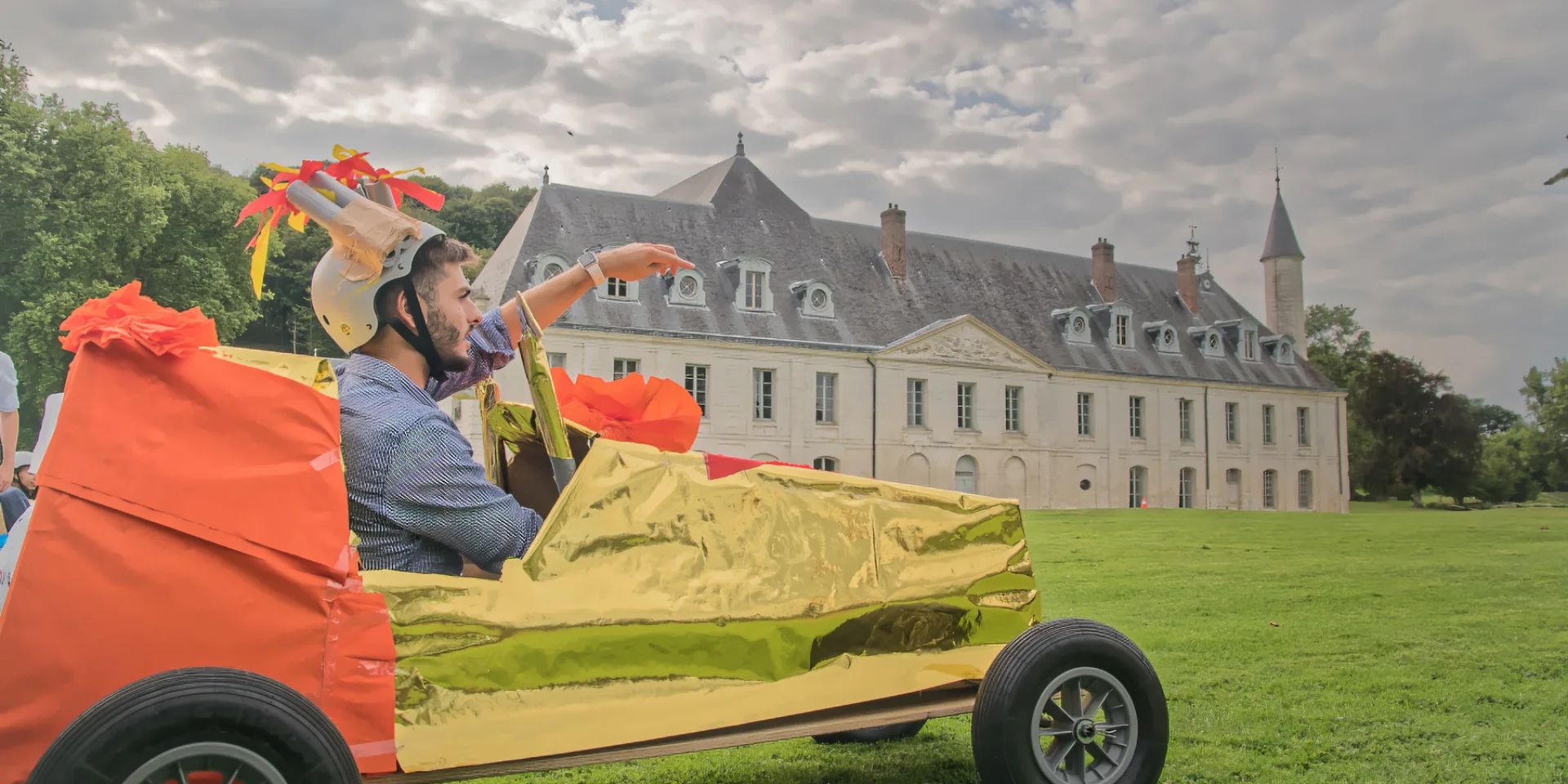 Gruchet Le Valasse September 2021 Soapbox Abbaye Du Valasse Csnt