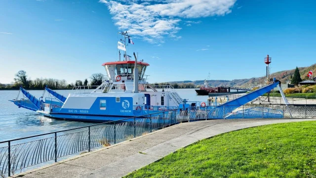 Heurteauville 2023 Bac Pieton Experience Traversee De La Seine Departement 76 Csnt