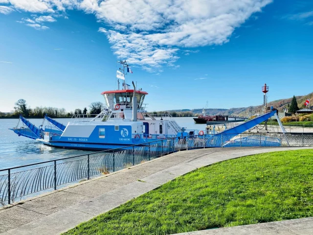 Heurteauville 2023 Bac Pieton Experience Traversee De La Seine Departement 76 Csnt
