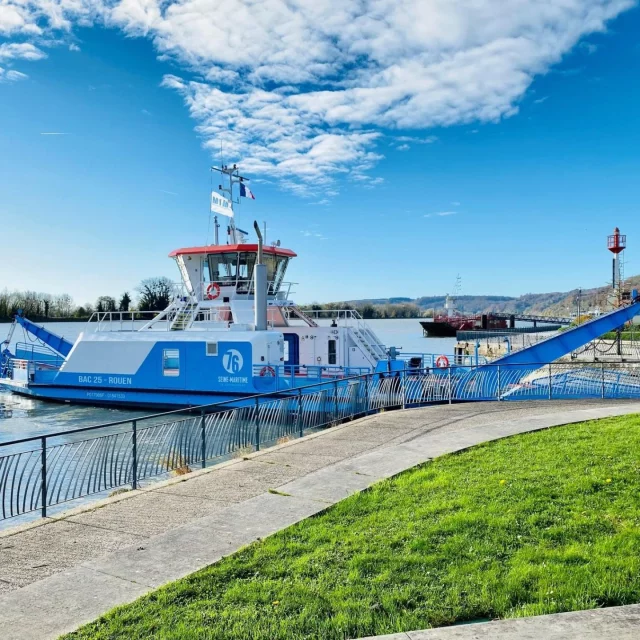 Heurteauville 2023 Bac Pieton Experience Traversee De La Seine Departement 76 Csnt