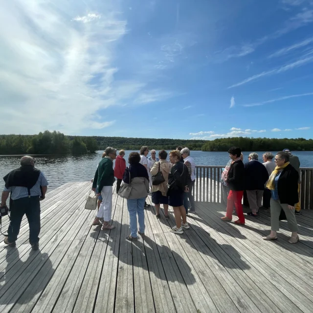 Heurteauville 2023 Tourbiere Panorama Groupe Ens 76 Csnt