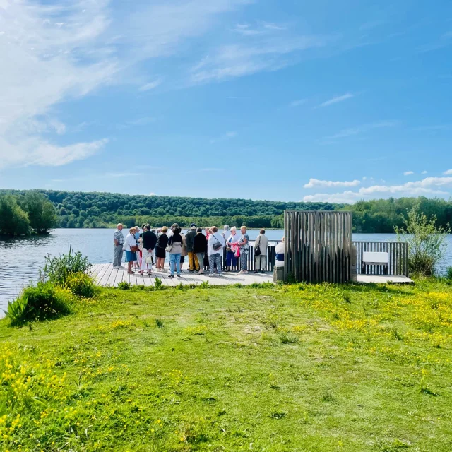 Heurteauville 2023 Tourbiere Panorama Groupe Nature Soleil Ens 76 Csnt