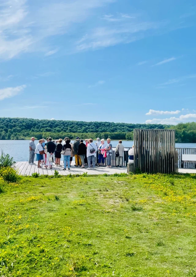 Heurteauville 2023 Tourbiere Panorama Groupe Nature Soleil Ens 76 Csnt