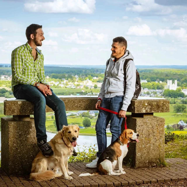 Heurteauville Juin 2018 Week End 76 Vacances Bord Seine Panorama Chien Calme Drone Press