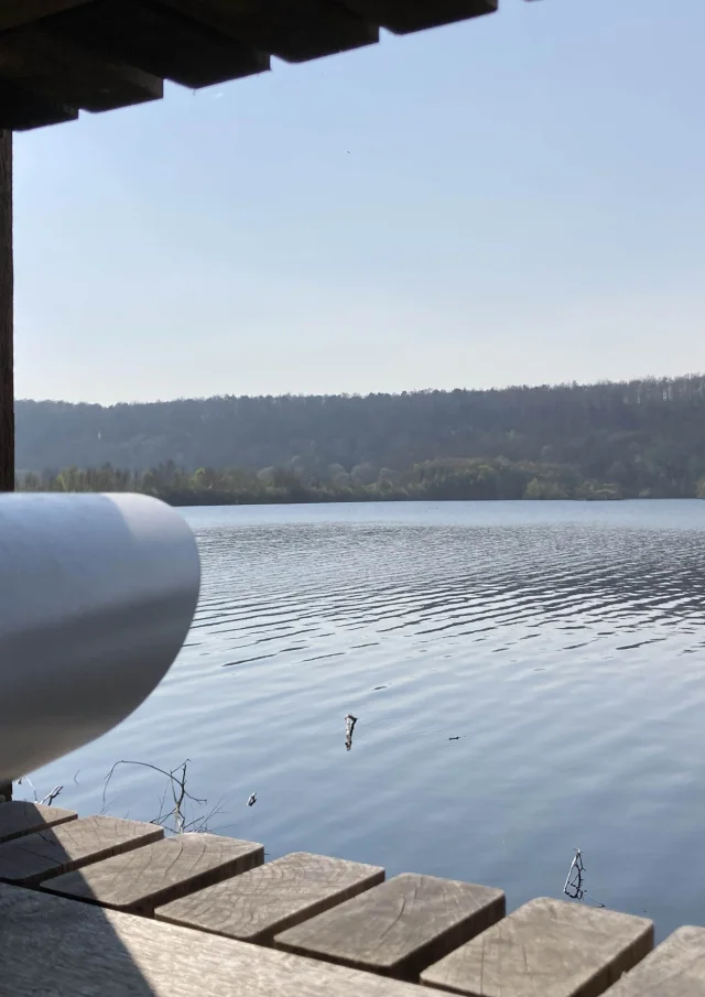 Heurteauville March 2022 Tourbiere Heurteauville Plan Eau Zoom Logue Vue Csnt