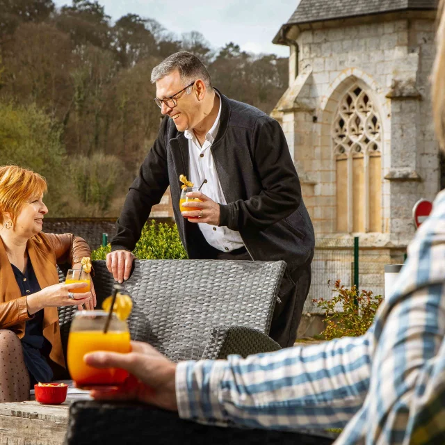 Maulevrier Sainte Gertrude April 2018 Restaurant Rendez Vous Des Chasseurs Diner Koppel Circuit Hof Drone Pers