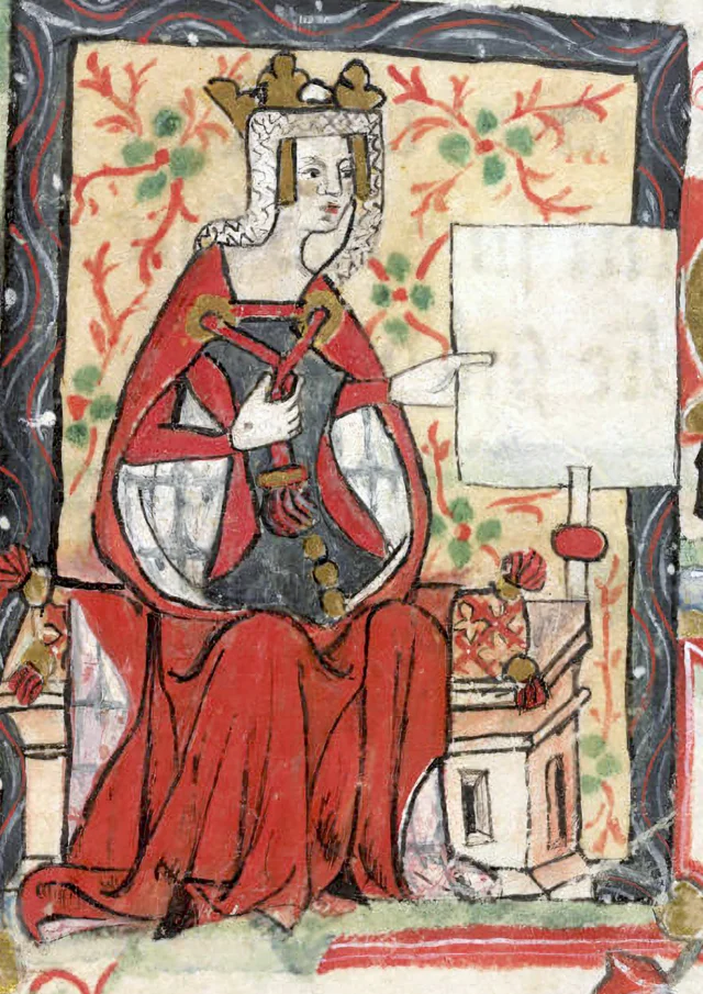 Mmathilde L Emperesse Moines De Saint Albans Oeuvre Du Xve Siecle