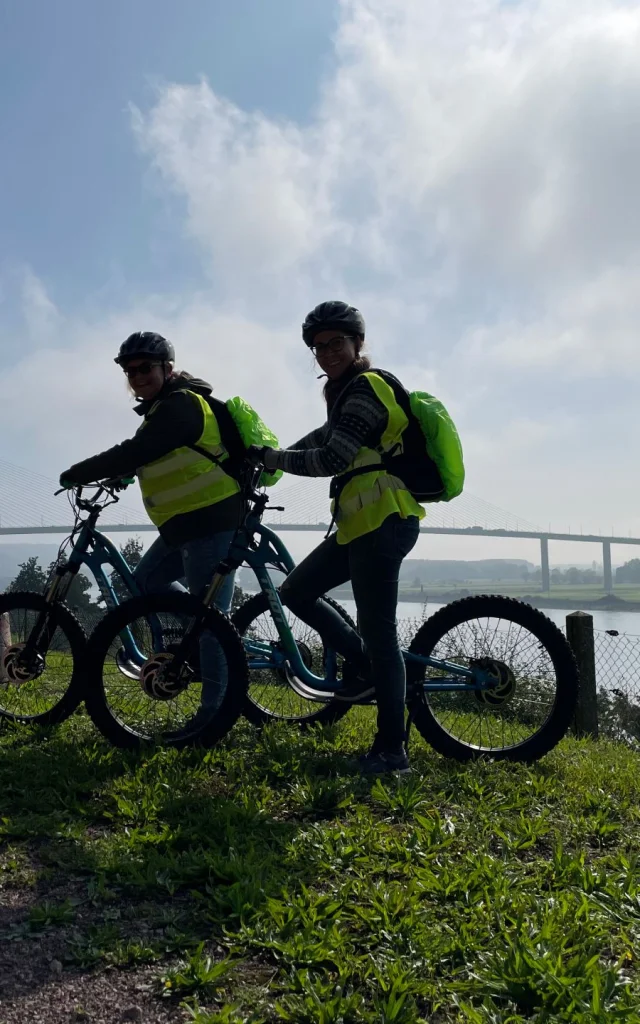 Pont De Brotonne 2021 Point De Vue Panora Sur La Seine Sortie Velo Csnt