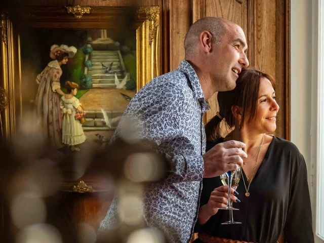 Rives En Seine April 2018 Caudebec En Caux Restaurant Ga Manoir Retival David Goerne Sejour Duo Drone Press