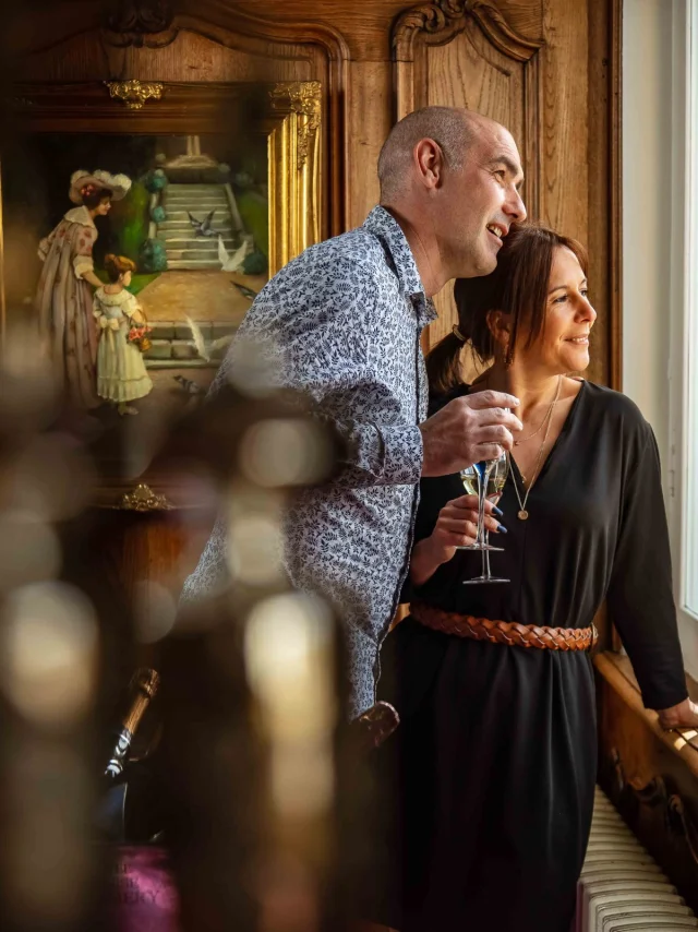 Rives En Seine Avril 2018 Caudebec En Caux Restaurant Gastronomique Ga Manoir Retival David Goerne Sejour Duo Drone Press