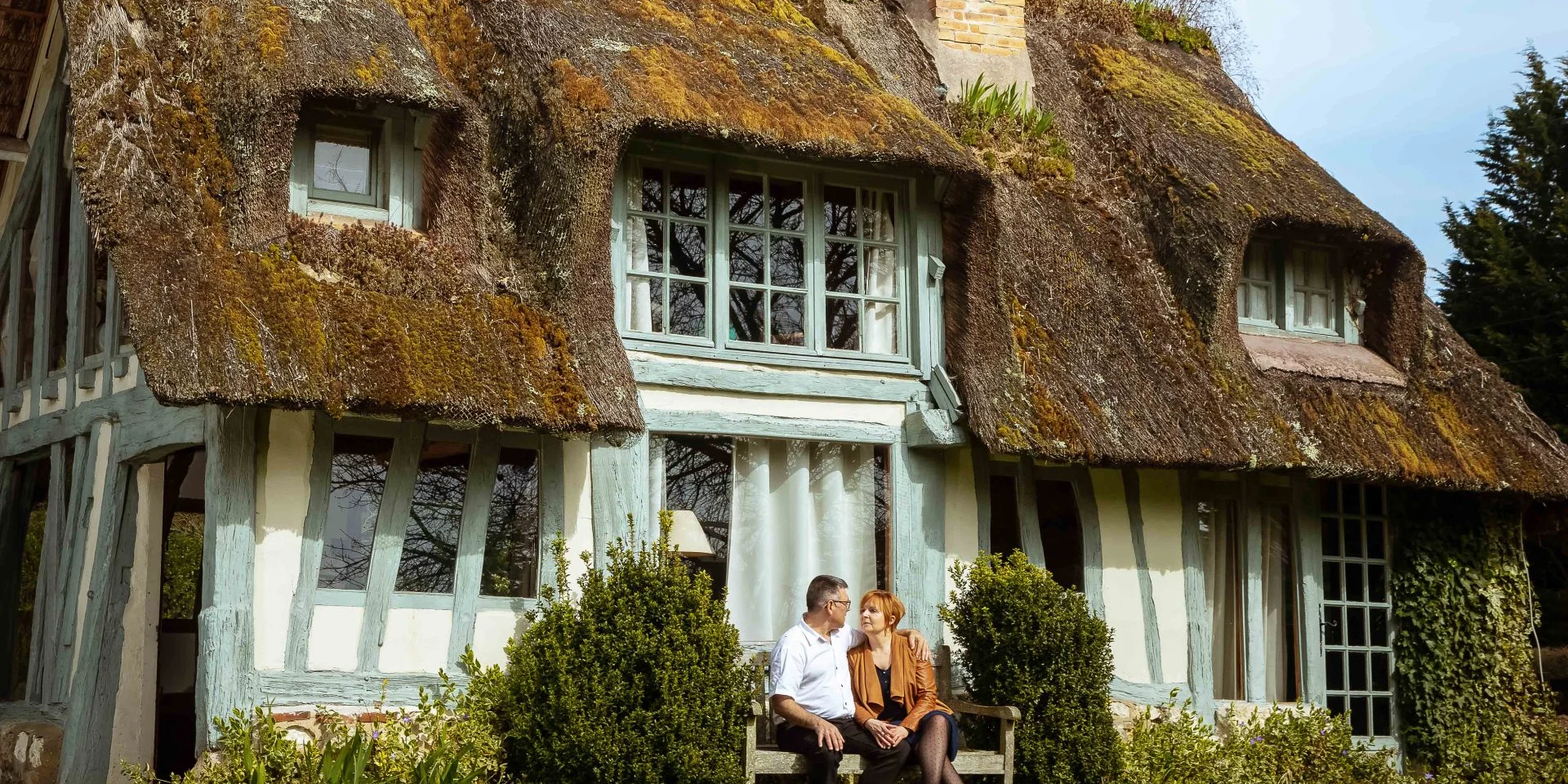 Rives En Seine Avril 2018 Week End 76 Couples Vacances Normandie Hebergement Insolite Atypique Chaumiere Drone Press 1