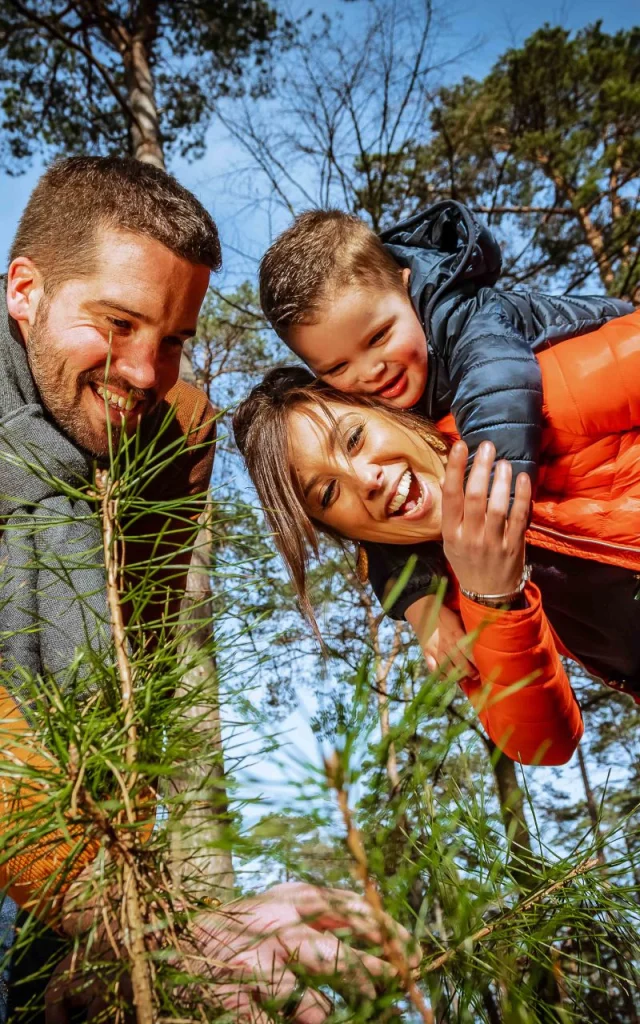 Rives En Seine April 2018 Week End 76 Familie Urlaub Natur Seine Porträt Familie Wald Drone Press