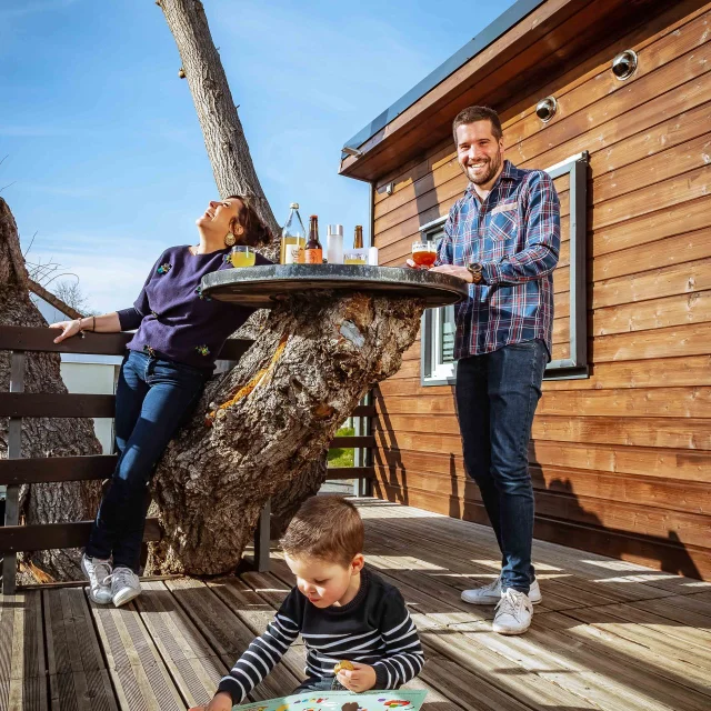 Rives En Seine Avril 2018 Week End 76 Famille Vacances Normandie Hebergement Meuble Saule Bois Drone Press