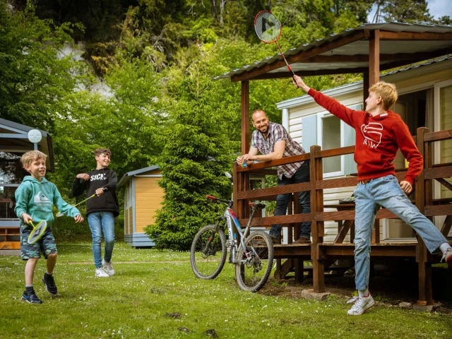 Rives En Seine juli 2018 Camping Barre Y Va Drone Press