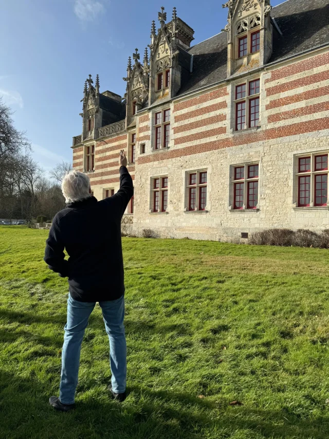 Saint Maurice D Etelan Janvier 2024 Chateau D Etelan 76 Patrimoine Culturel Caux Seine Normandie Csnt