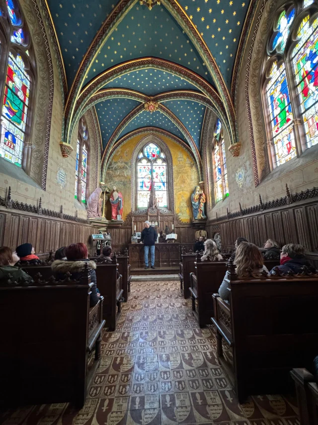 Saint Maurice D Etelan Janvier 2024 Chateau D Etelan 76 Patrimoine Historique Chapelle Preservee Vitrail Csnt