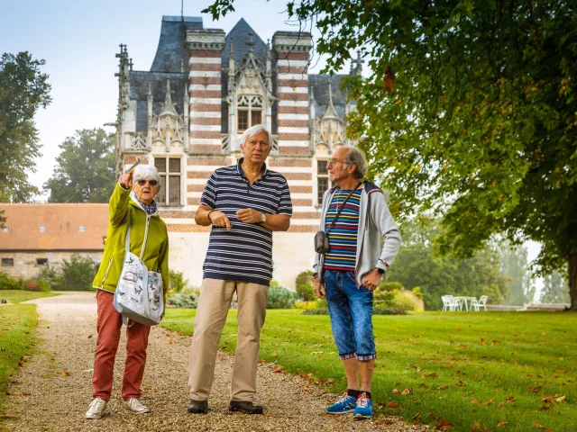 Saint Maurice D Etelan October 2018 Chateau D Etelan 76 Exterior Architecture Gardens Drone Press