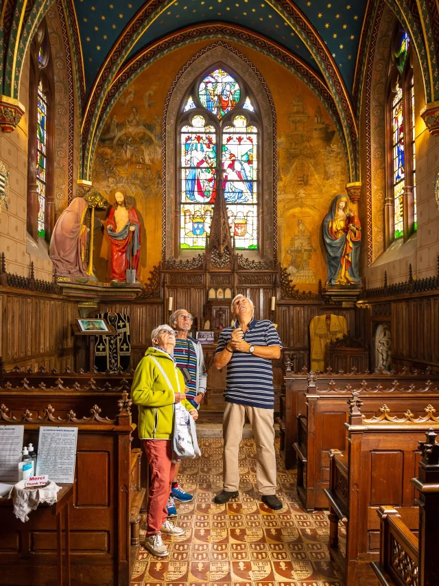 Saint Maurice D Etelan October 2018 Chateau D Etelan 76 Visits Cultural Monument Boudier Family Drone Press
