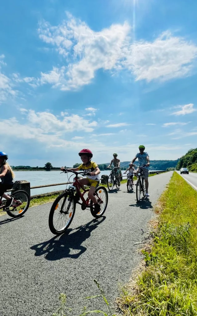 Seine A Velo 2021 Famille Enfants Vtt Bords De Seine Csnt